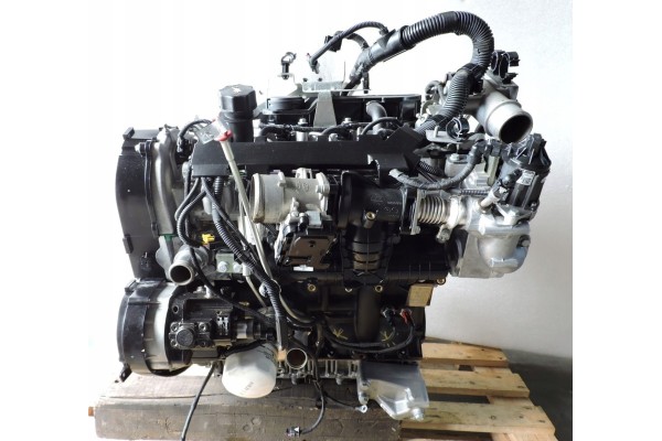 Engine Fiat Ducato 2 3 160HP EURO6 F1AGL4113