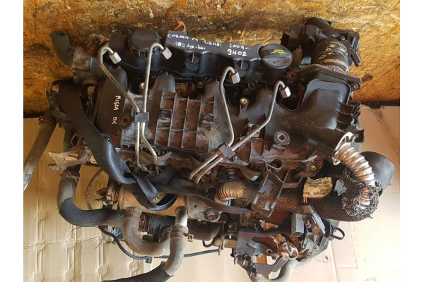 CITROEN PEUGEOT FORD MINI 1 6 TDCI 1 6 HDI 2009 ENGINE 9H02 182 THOUSAND KM