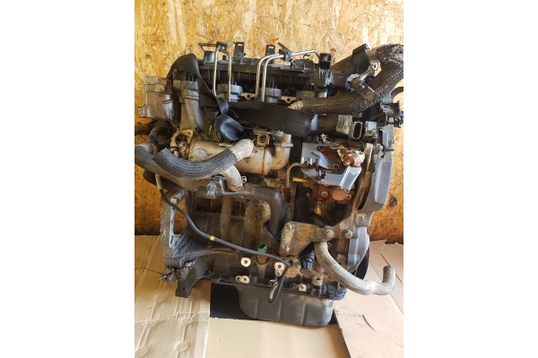 CITROEN PEUGEOT FORD MINI 1 6 TDCI 1 6 HDI 2009 ENGINE 9H02 182 THOUSAND KM Catalog number of the part mercedes413 CITROEN PEUGE