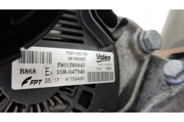 Engine Iveco Daily 3 0 210HP EURO6 Catalog number of the part F1CFL411A S159