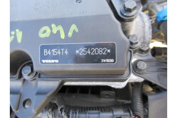 COMPLETE ENGINE B4154T4 1 5 TURBO VOLVO V40 II 18 Car type passenger cars