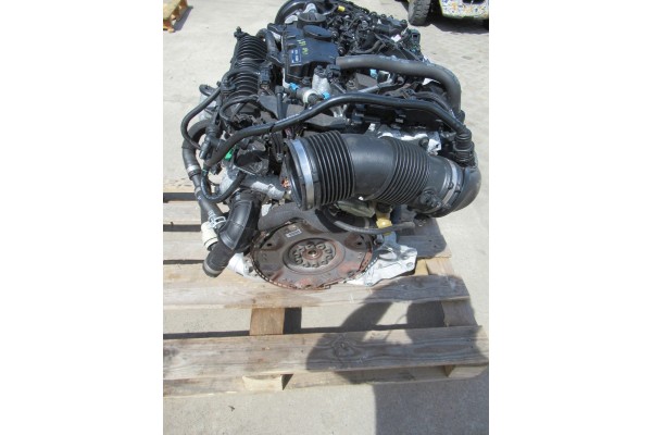 COMPLETE ENGINE B4154T4 1 5 TURBO VOLVO V40 II 18 Quality of parts according to GVO Q original with factory logo OEM OES