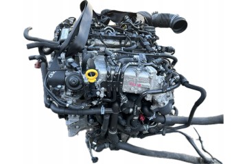 ENGINE COMPLETE VW GOLF AUDI A3 SKODA SEAT 1 6 TDI CRK
