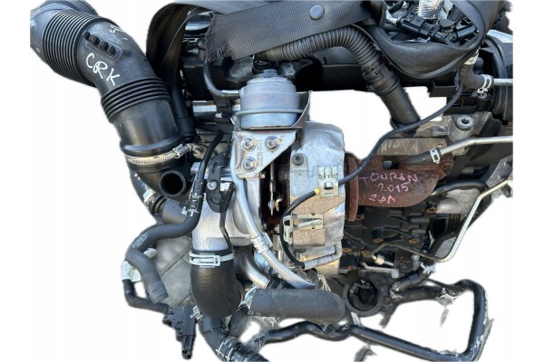 ENGINE COMPLETE VW GOLF AUDI A3 SKODA SEAT 1 6 TDI CRK Part manufacturer Volkswagen OE