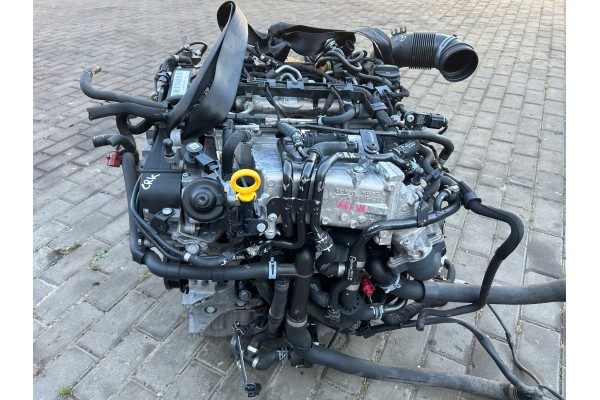 ENGINE COMPLETE VW GOLF AUDI A3 SKODA SEAT 1 6 TDI CRK Car type passenger cars