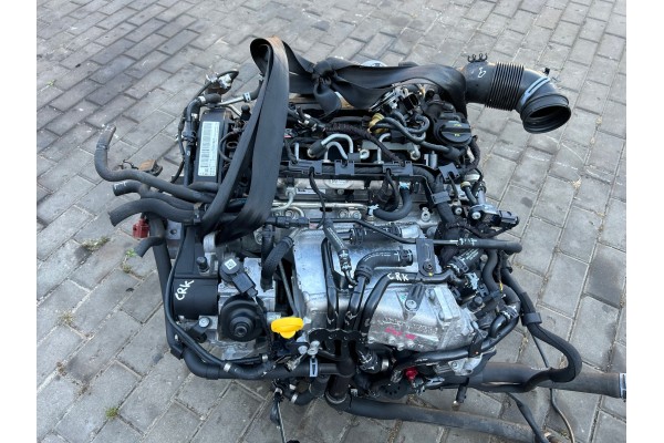ENGINE COMPLETE VW GOLF AUDI A3 SKODA SEAT 1 6 TDI CRK Engine type diesel