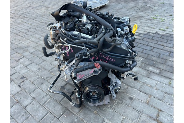 ENGINE COMPLETE VW GOLF AUDI A3 SKODA SEAT 1 6 TDI CRK Catalog number of the original CRK