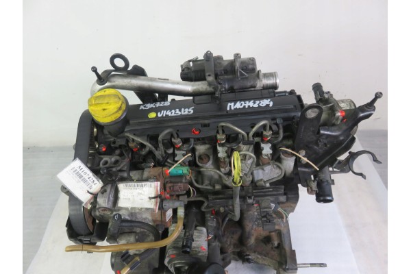 MOTOR RENAULT MEGANE II 1 5 dCi K9K728 COMPLETE Catalog number of the part K9K 728