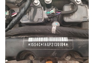 MG ZS ENGINE COMPLETE 1 5 B 15S4C Engine type petrol
