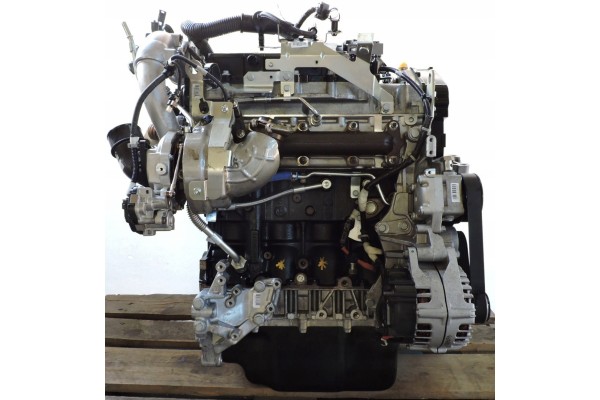 Engine Fiat Ducato 2 3 160HP EURO6 F1AGL4115