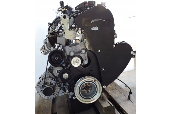 Engine Fiat Ducato 2 3 160HP EURO6 F1AGL4115 Car type cargo vans