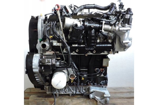 Engine Fiat Ducato 2 3 160HP EURO6 F1AGL4115 Catalog number of the part F1AGL4115 E108 BK