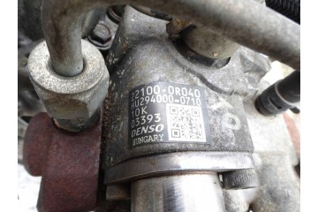 Bomba de inyectores para motor Toyota Verso 2.0 D4D 1AD