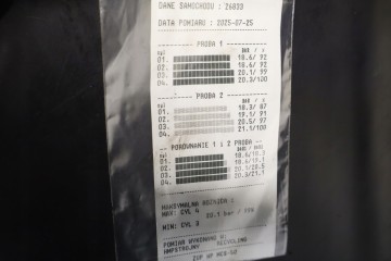 ENGINE TOYOTA VERSO LIFT 2 0D 4D 1AD 122KM TEST Packaging status replacement
