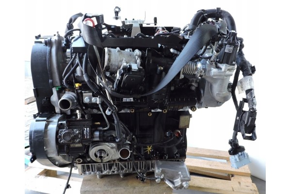 Engine Fiat Ducato 2 3 160HP EURO6 F1AGL4115