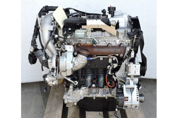 Engine Fiat Ducato 2 3 160HP EURO6 F1AGL4113