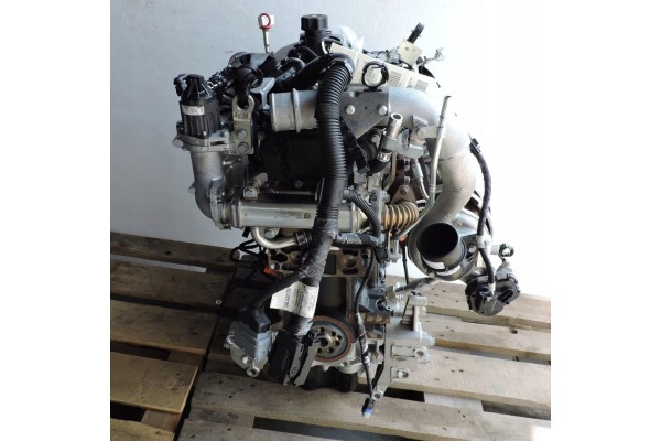 Engine Fiat Ducato 2 3 160HP EURO6 F1AGL4113 Car type cargo vans
