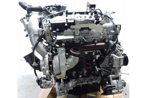 Engine Fiat Ducato 2 3 160HP EURO6 F1AGL4113 Car type cargo vans