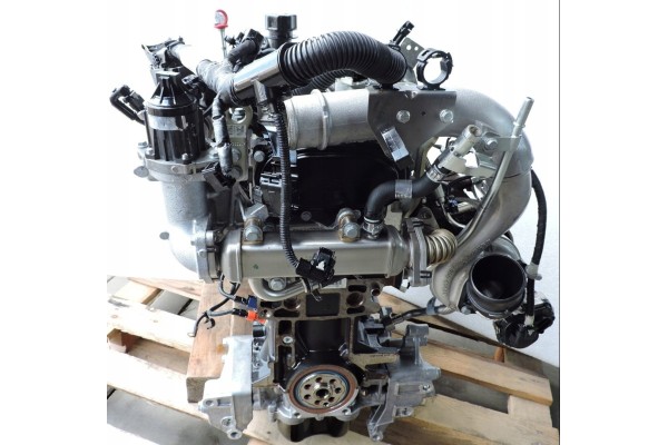 Engine Fiat Ducato 2 3 160HP EURO6 F1AGL4113 Catalog number of the part F1AGL4113 E1102