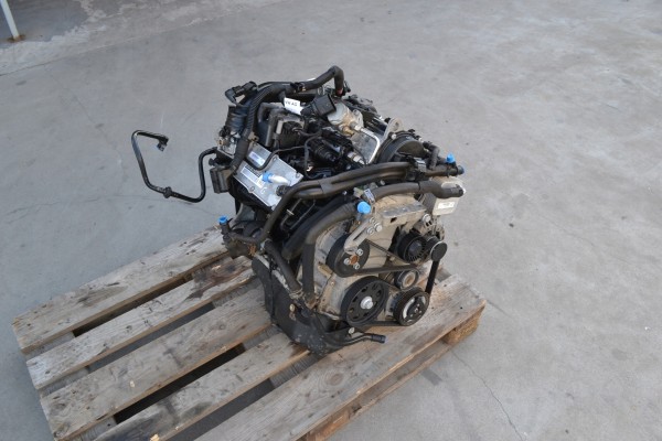1 2 TFSI SEAT VW CBZ CBZA 64 tys km ENGINE Packaging status no packaging