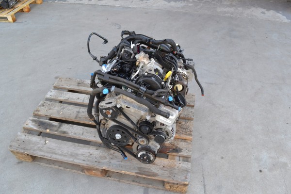 1 2 TFSI SEAT VW CBZ CBZA 64 tys km ENGINE Car type passenger cars