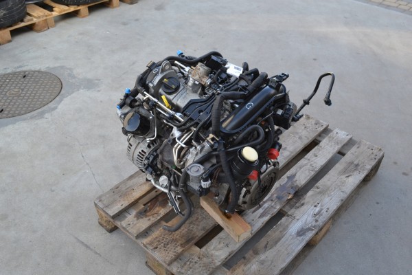Motor 1.2 TFSI SEAT VW CBZ CBZA 64,000 km