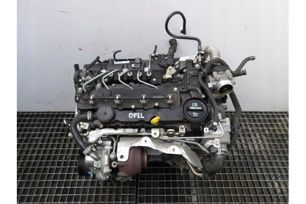 OPEL ASTRA K 15 1 6 CDTI COMPLETE ENGINE B16DTH 114tys 2017r 100kw 136HP