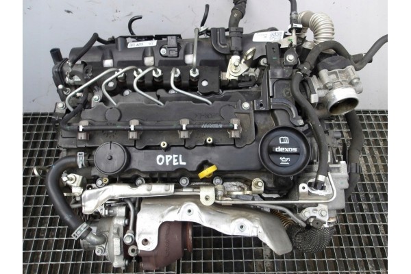 OPEL ASTRA K 15 1 6 CDTI COMPLETE ENGINE B16DTH 114tys 2017r 100kw 136HP Part manufacturer Opel OE