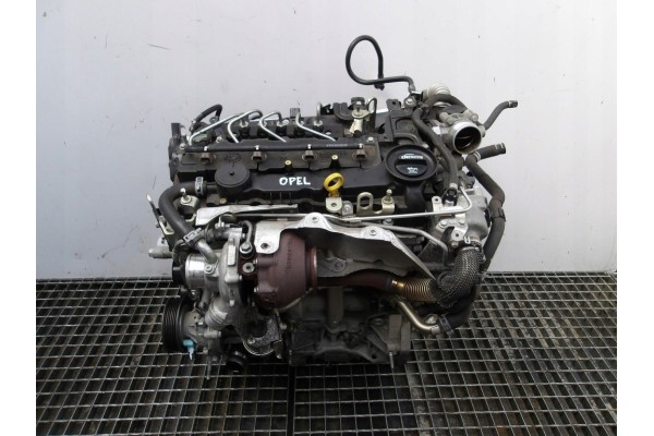 OPEL ASTRA K 15 1 6 CDTI COMPLETE ENGINE B16DTH 114tys 2017r 100kw 136HP Car type passenger cars