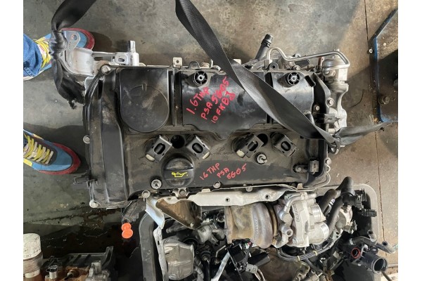 ENGINE PEUGEOT CITROEN OPEL 1 6 THP HYBRID DOG ENGINE 5G05 10FKBJ Catalog number of the part SILNIK PEUGEOT CITROEN OPEL 1 6 THP