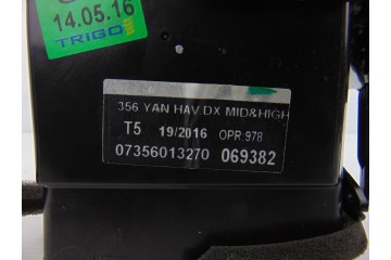 DERECHA  REJILLA AIREADORA FIAT II TIPO (357) HATCHBACK Easy 2017 DERECHA 189043 FIAT - 3