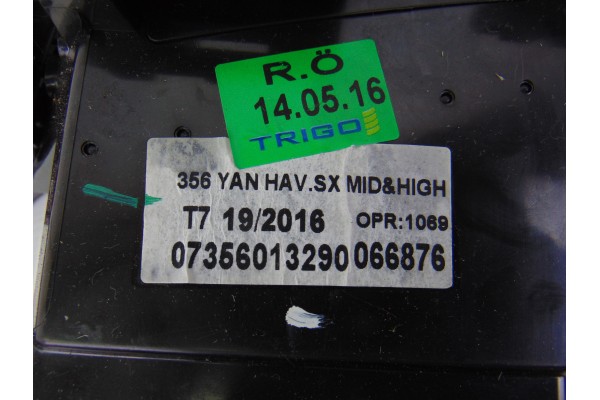 IZQUIERDA  REJILLA AIREADORA FIAT II TIPO (357) HATCHBACK Easy 2017 IZQUIERDA 189044 FIAT - 1