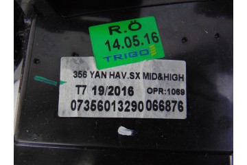 IZQUIERDA  REJILLA AIREADORA FIAT II TIPO (357) HATCHBACK Easy 2017 IZQUIERDA 189044 FIAT - 1