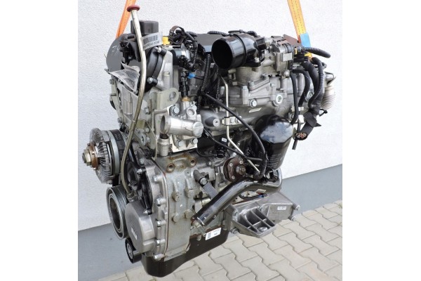 Engine Iveco Daily 3 0 180HP EURO6 Car type cargo vans