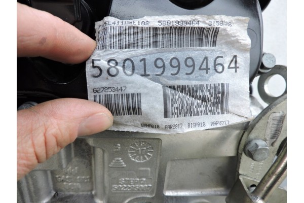 Engine Iveco Daily 3 0 180HP EURO6 Catalog number of the part F1CFL411W E102