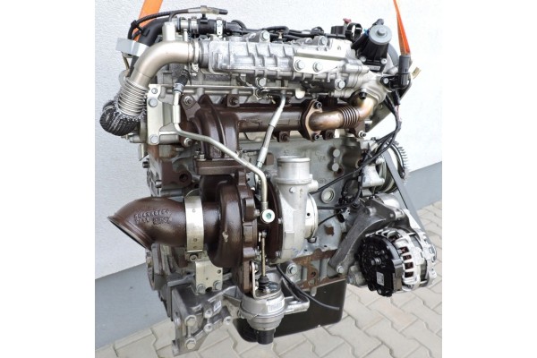 Engine Iveco Daily 3 0 180HP EURO6 Catalog number of the original F1CFL411W E102