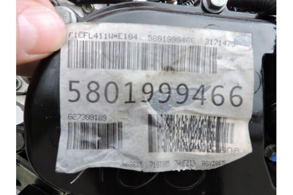 Motor Iveco Daily 3.0 180HP EURO6