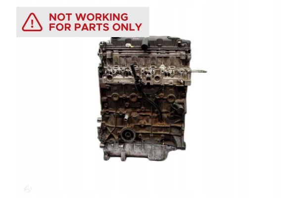 Peugeot Expert Engine Set 1 6 HDi 90 8V Diesel 66kW 90 HP 2015 Van