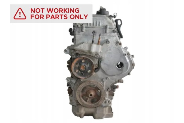 Kia Rio Engine Set 1 5 CDTI Diesel 81kW 110 HP D4FA 2008 Hatchback