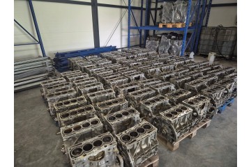 Engine Ford 1 5 ecoboost shortblock without head M9MA M8DB UNCA M8MA BNMA