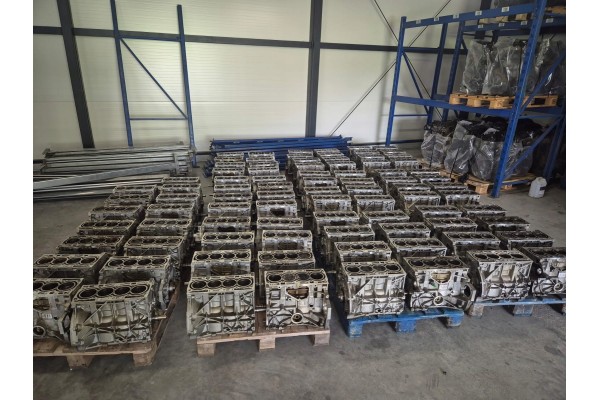 Engine Ford 1 5 ecoboost shortblock without head M9MA M8DB UNCA M8MA BNMA Catalog number of the original RFDS7G 6015 DA