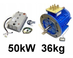 Electric motor for pontoon boat yacht car 50kW