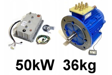 Electric motor for pontoon boat yacht car 50kW