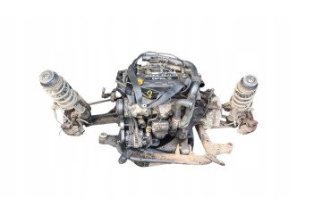 Opel Astra G 2003 1 7 isuzu engine with disassembly