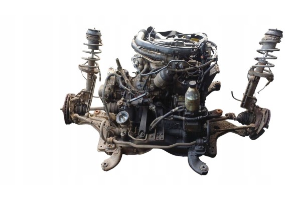 Opel Astra G 2003 1 7 isuzu engine with disassembly Part manufacturer Opel OE
