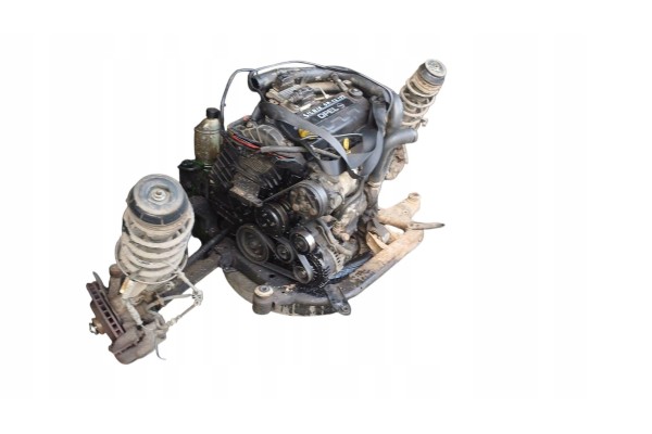 Opel Astra G 2003 1 7 isuzu engine with disassembly Engine type diesel