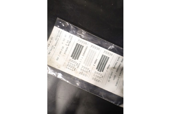 ENGINE FORD FOCUS III MK3 LIFT 1 5TDCI 119KM XWD TEST FILM Packaging status replacement