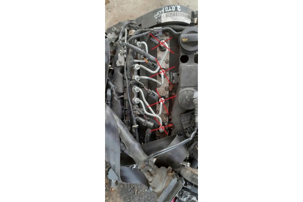 ENGINE 2 0TDI COMPLETE AUDI A4 B8 CAG Engine type diesel