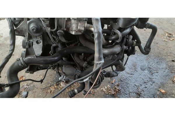 Motor 2.0 TDI Completo Audi A4 B8 CAG