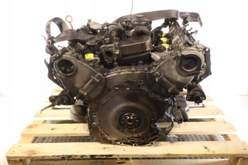 ENGINE AUDI A6 C6 2 7TDI 179KM BPP TEST Packaging status replacement